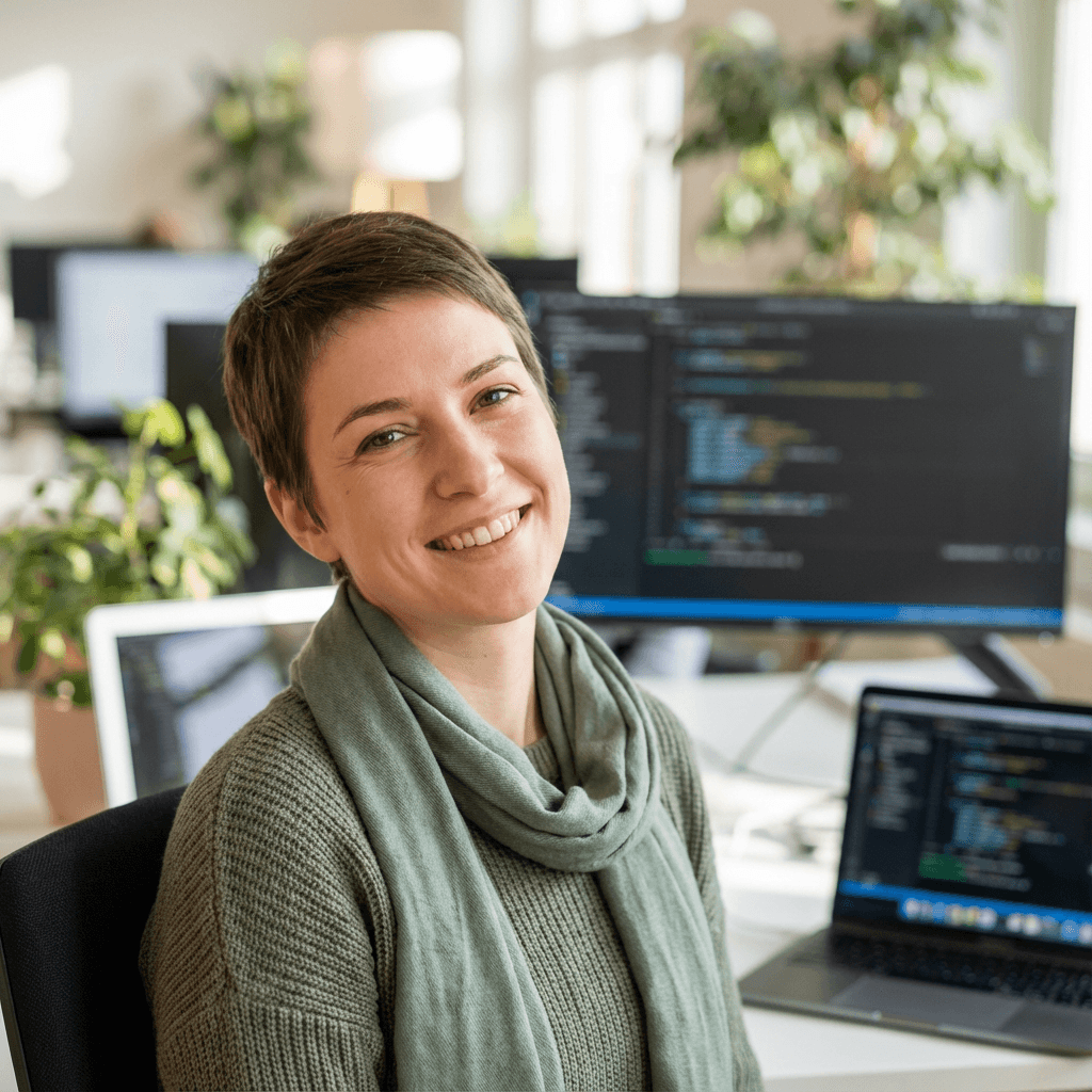 Sophie, experienced parent